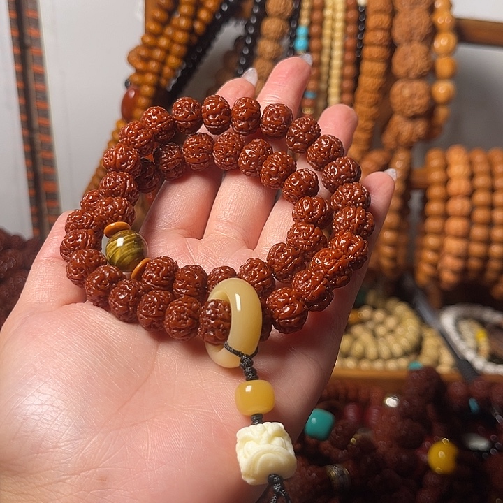 金刚菩提吊坠手持1.1