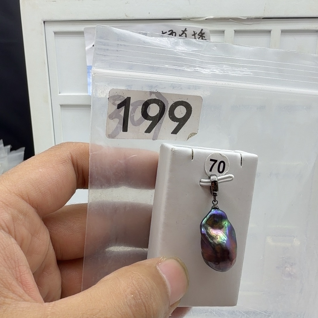 淡水珍珠合金颈饰