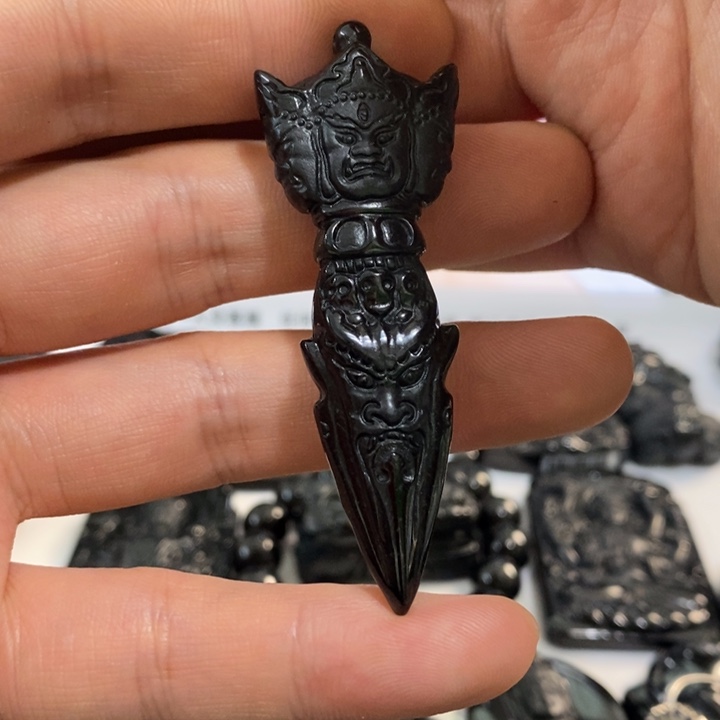 吊坠(不含链)未镶嵌翡翠33