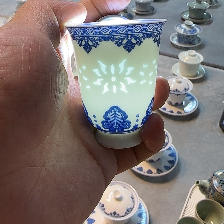 摆件直播间主人杯