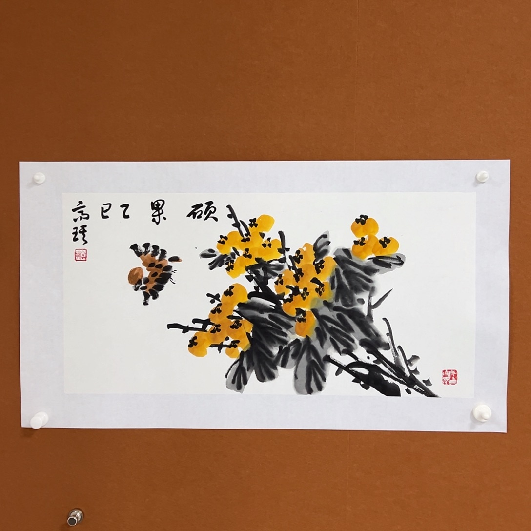 国画高琪经典作品