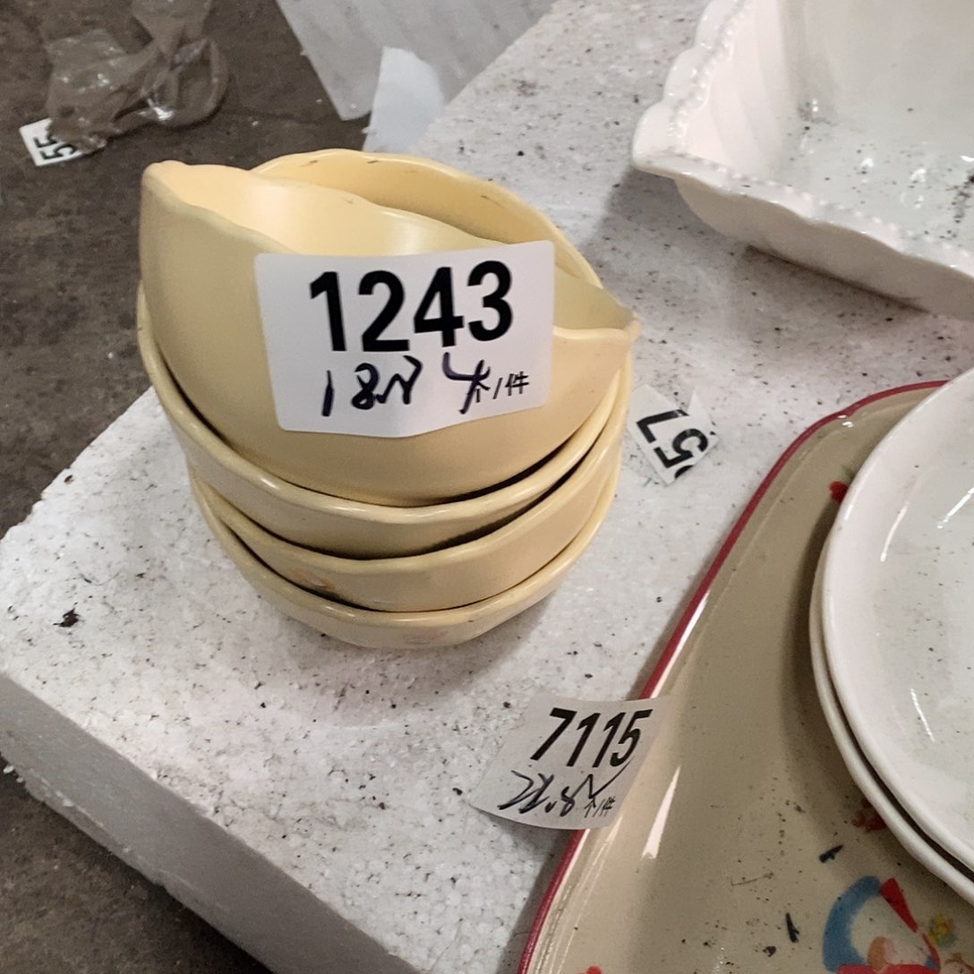 搪瓷外贸陶瓷微瑕1243