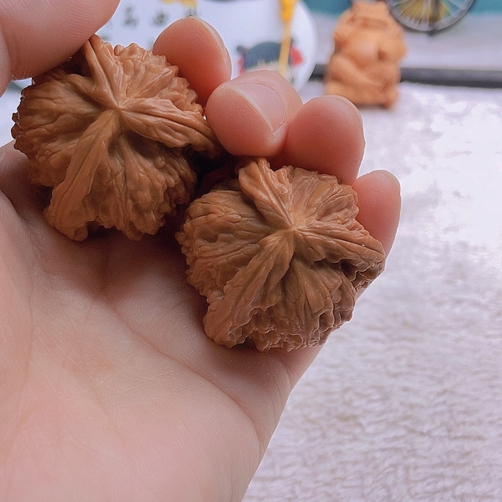 把件文玩核桃凡*三棱