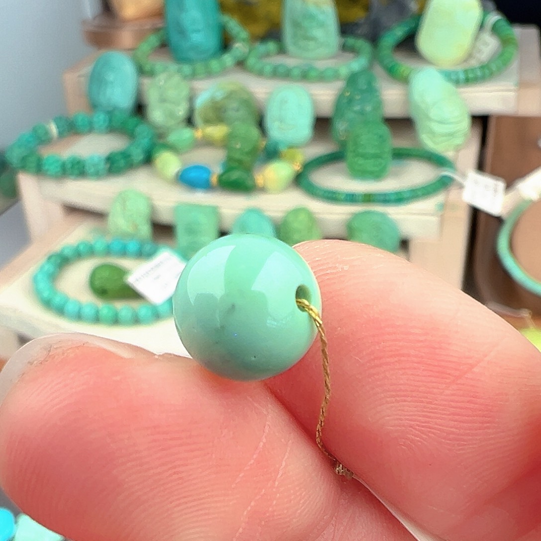 绿松石未镶嵌主播夏