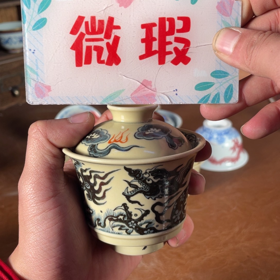 陶摆件景德镇陶瓷老陶