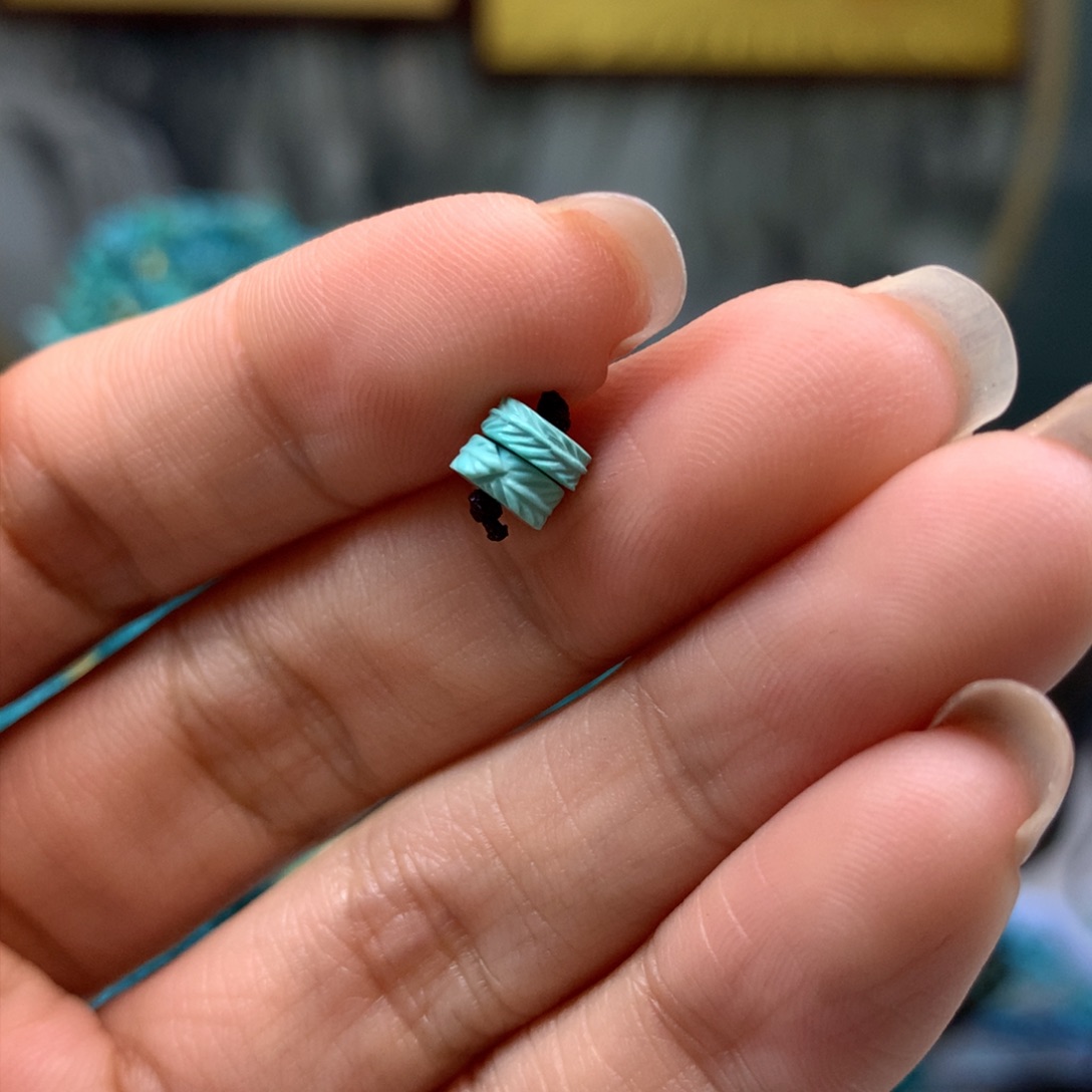 绿松石配饰未镶嵌