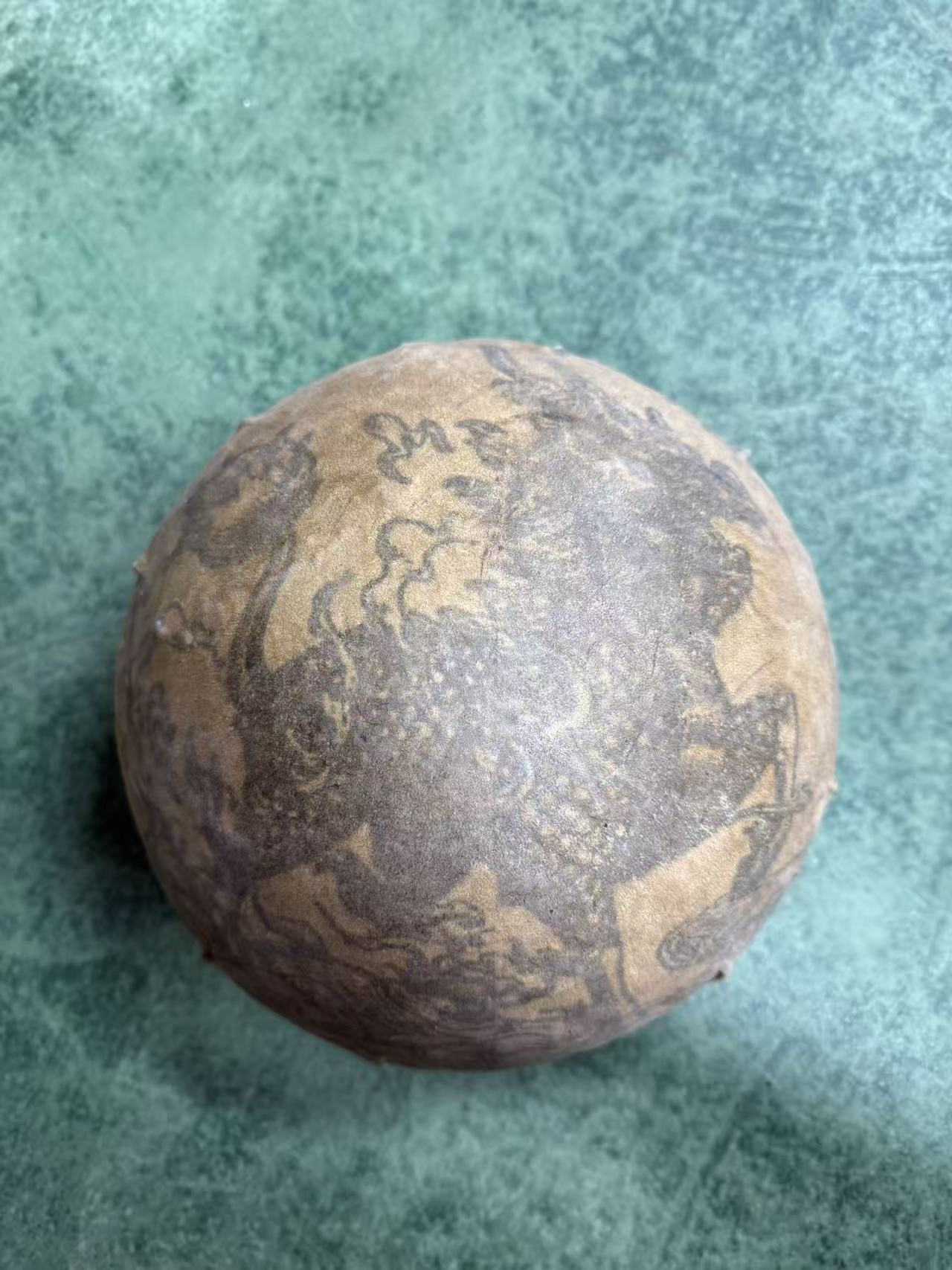 60年代长裕川皮革沱茶普洱茶 生茶