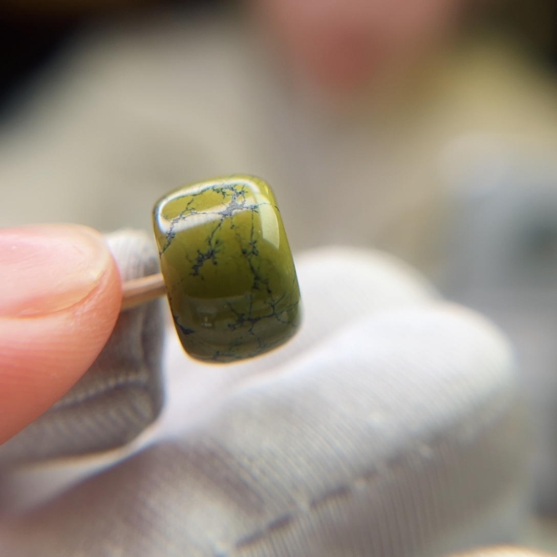 绿松石珠宝奇石未镶嵌13.2