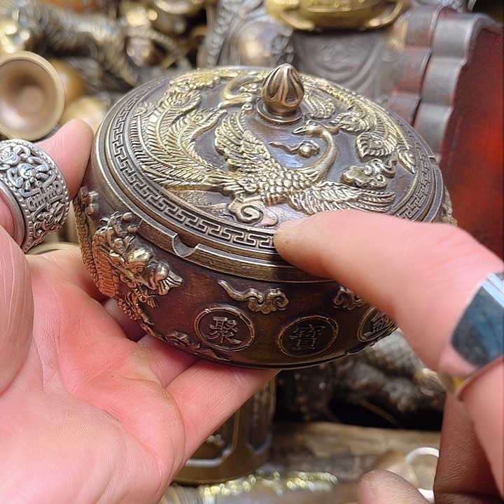 铜器摆件家居摆件