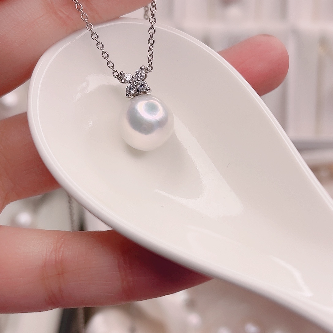 淡水珍珠吊坠(赠链)未镶嵌