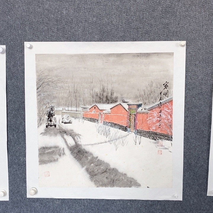 国画绘画作品欣赏