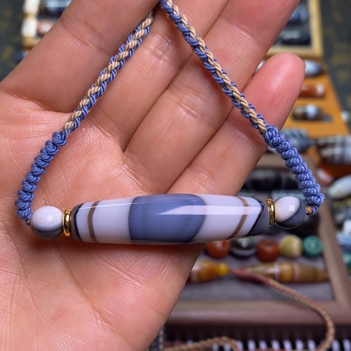 未镶嵌玛瑙/玉髓珠宝半成品