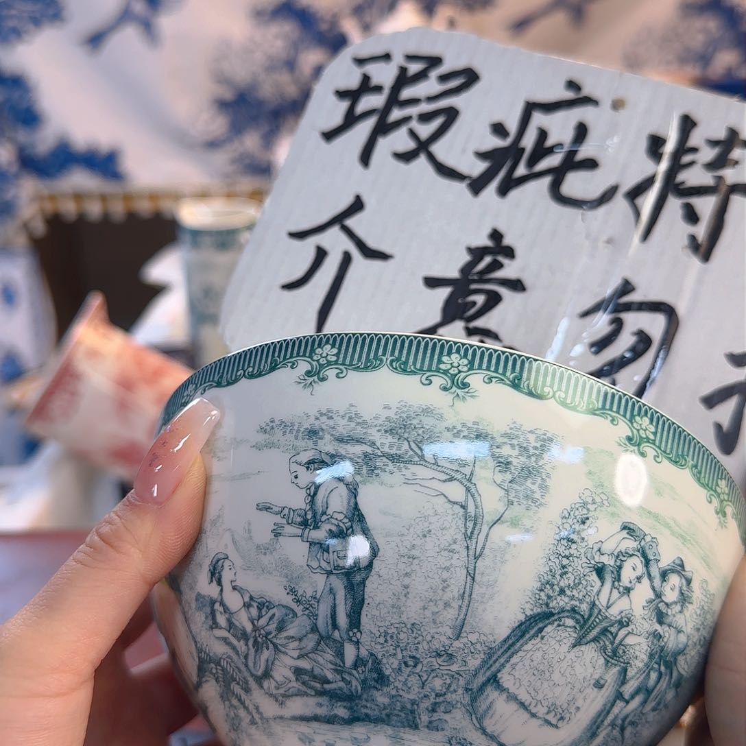 摆件欧洲瓷器收藏鉴赏