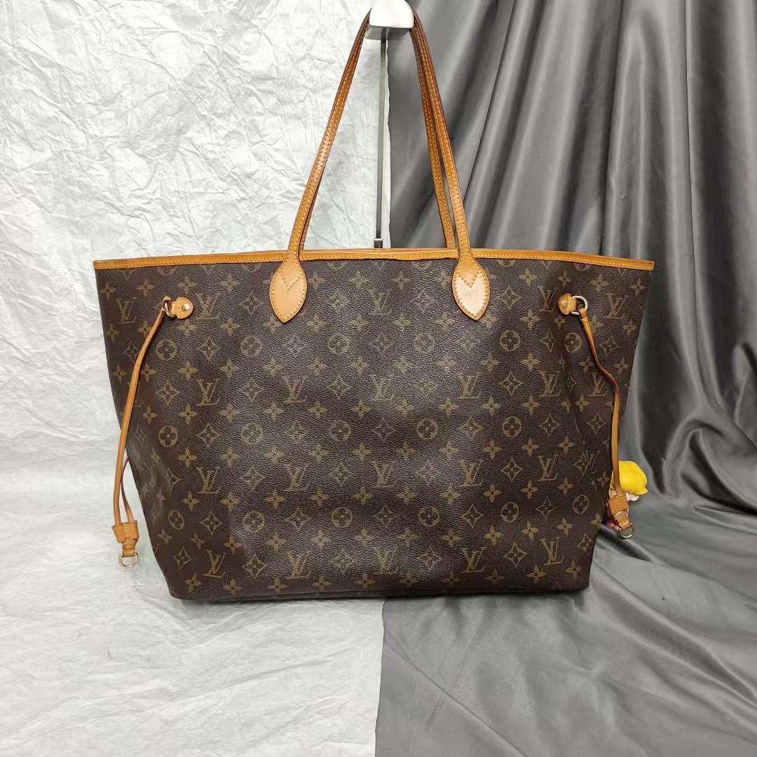 95新 LouisVuitton/路易威登 【文子姐专属】F693/老花NF单肩/FB