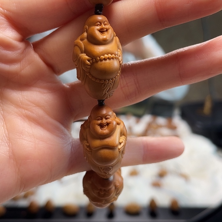 橄榄核吊坠橄榄核