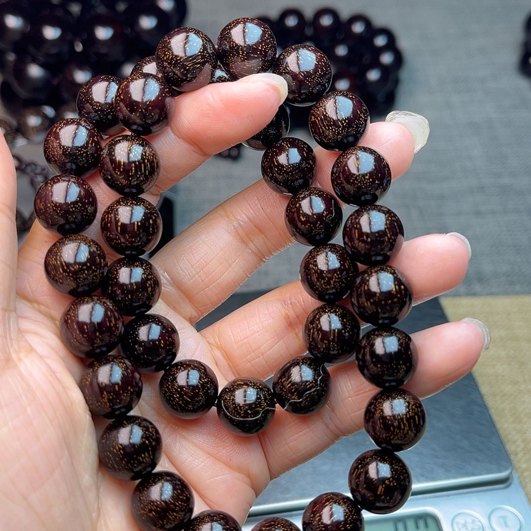 檀香紫檀（小叶紫檀）1.2x36爆星