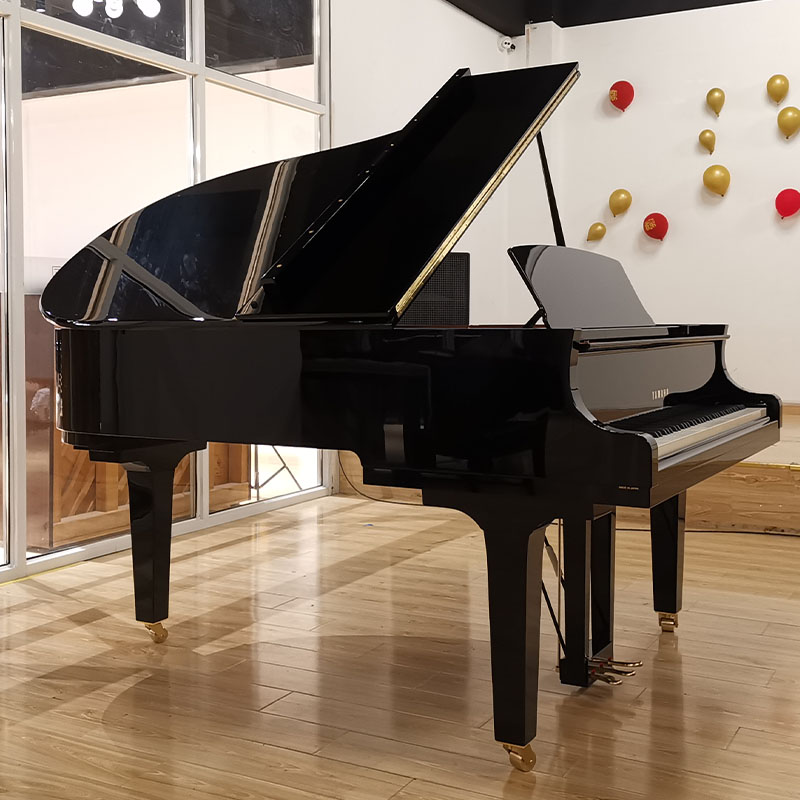  Yamaha/雅马哈 c3x日本原装进口二手钢琴三角钢琴三脚架专业演奏