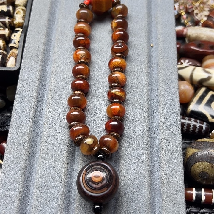 玛瑙/玉髓未镶嵌手链