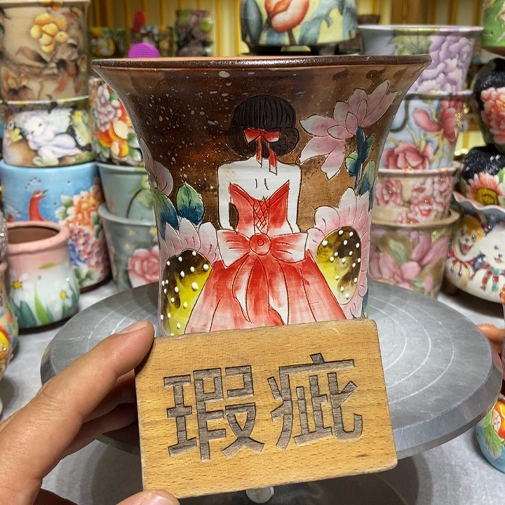 景德镇艺术手绘作品