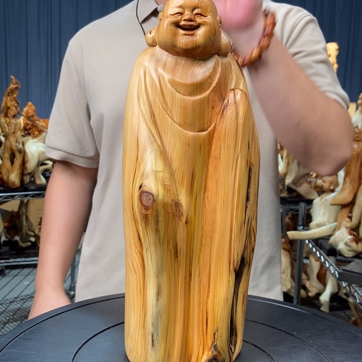 柏木（崖柏）随型摆件