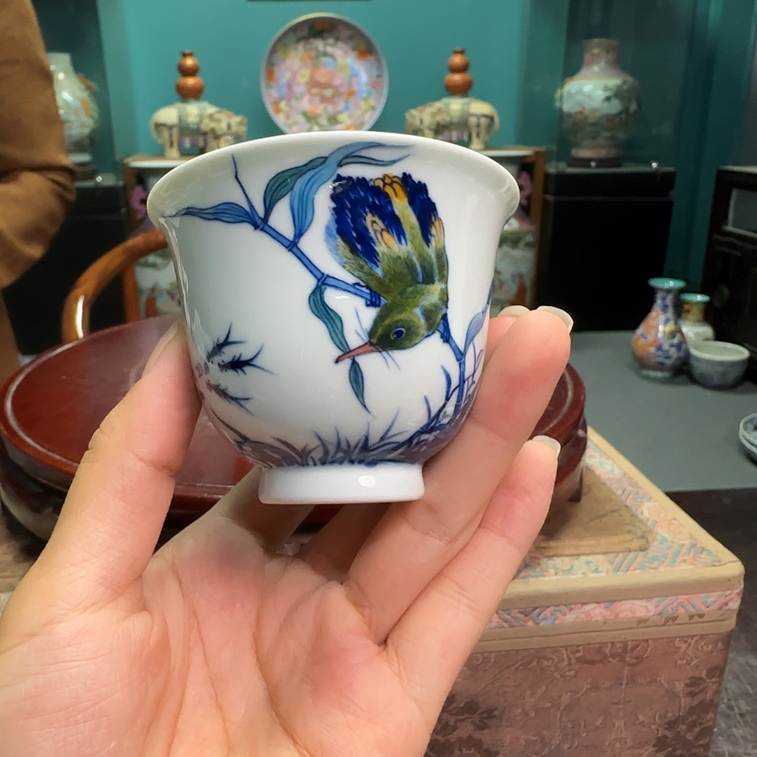 摆件陶景德镇陶瓷艺术