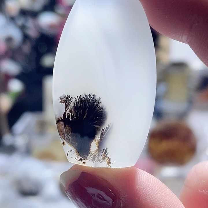 未镶嵌玛瑙/玉髓珠宝奇石