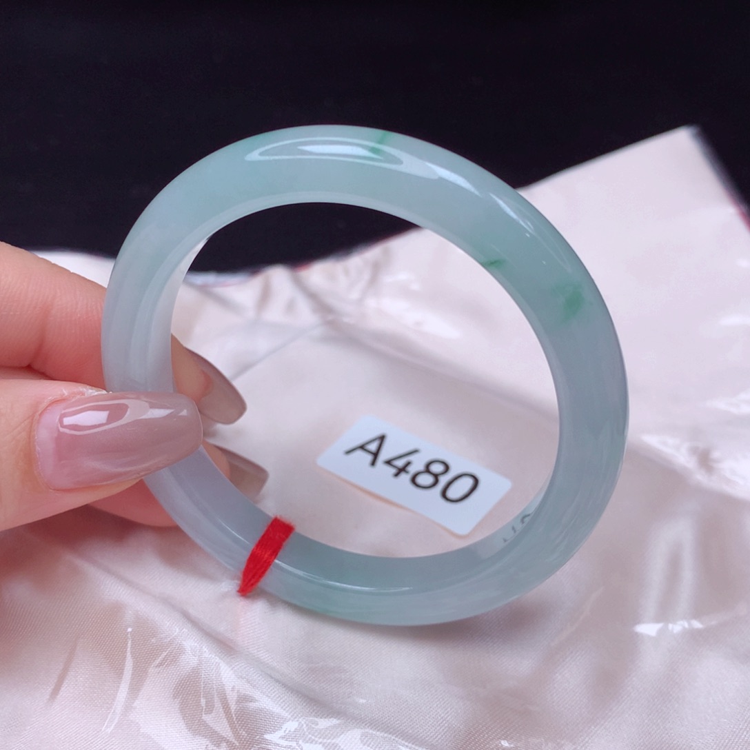 翡翠手镯未镶嵌手镯53