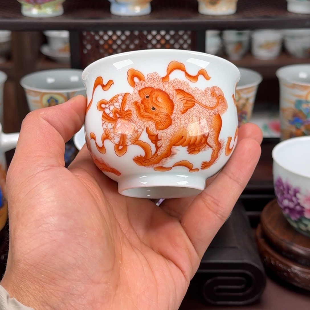 杯景德镇陶瓷艺术家作品欣赏