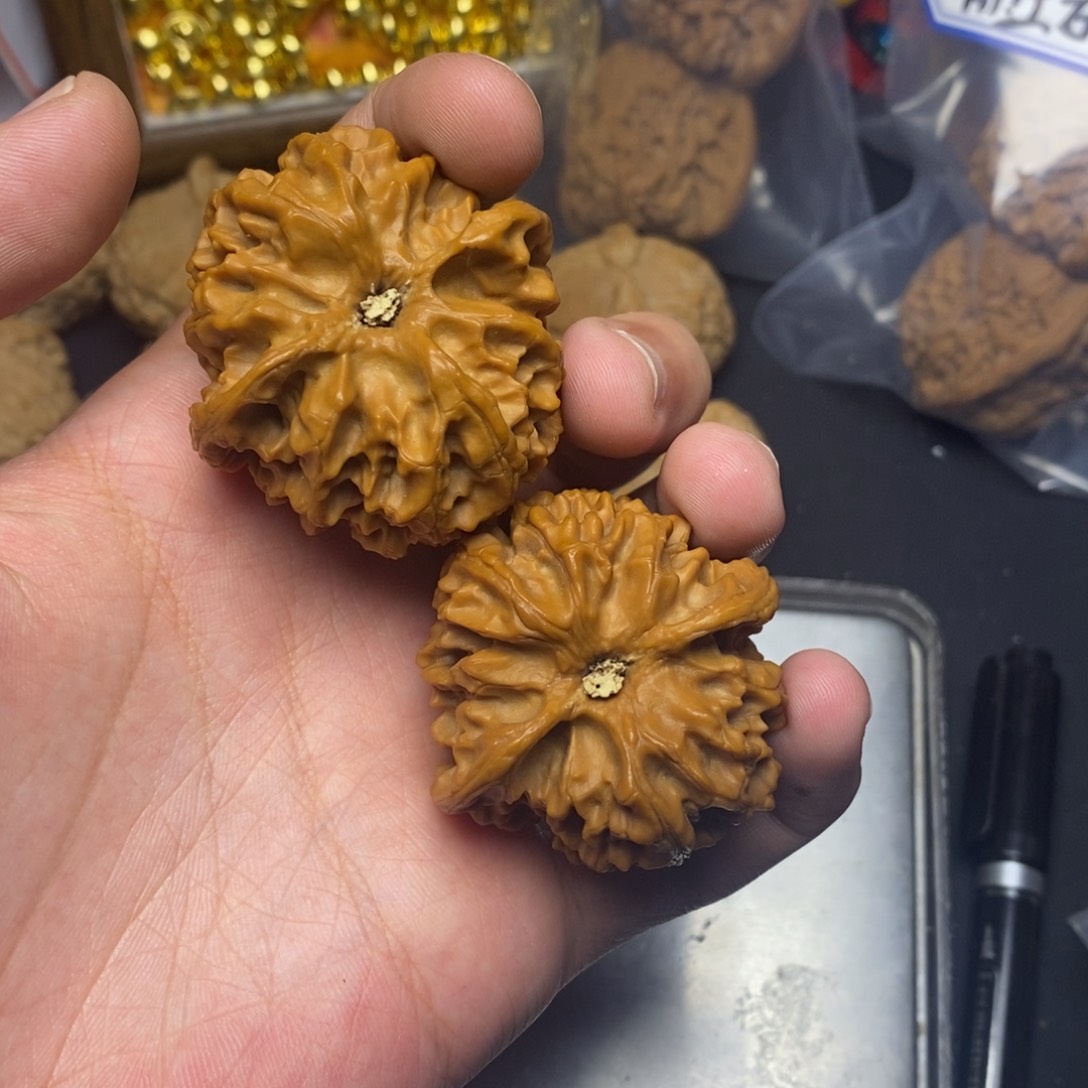 吊坠文玩核桃苹果