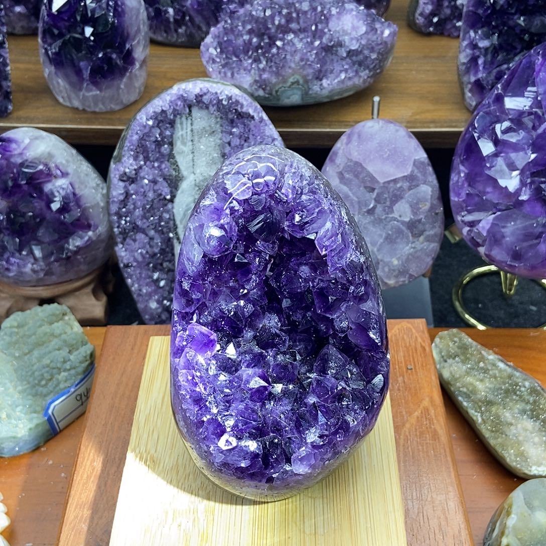 大型摆件（非配饰）未镶嵌紫晶