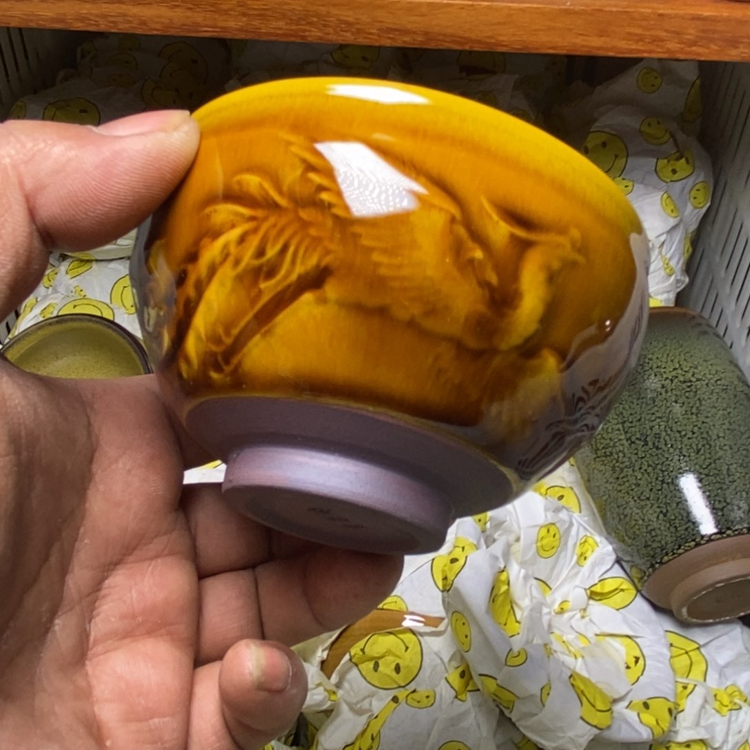 茶盏建盏喝茶主人杯茶杯