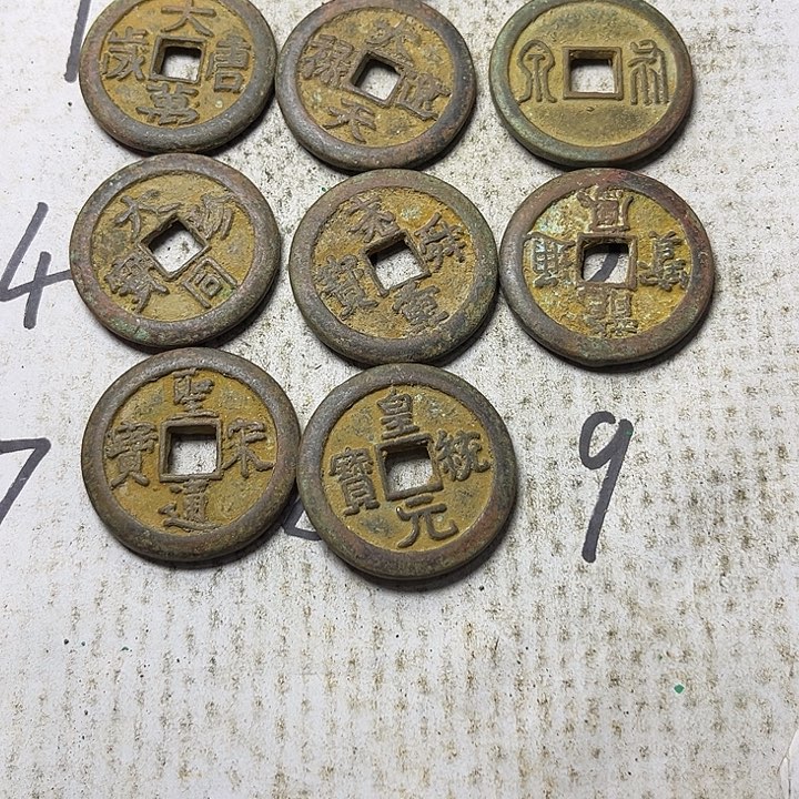 汪***子文创工艺品复古铜摆件