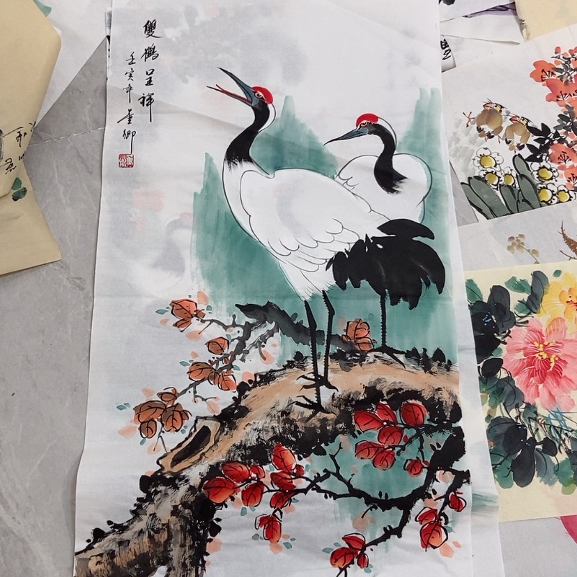 【闪购商品】国画艺术作品欣赏