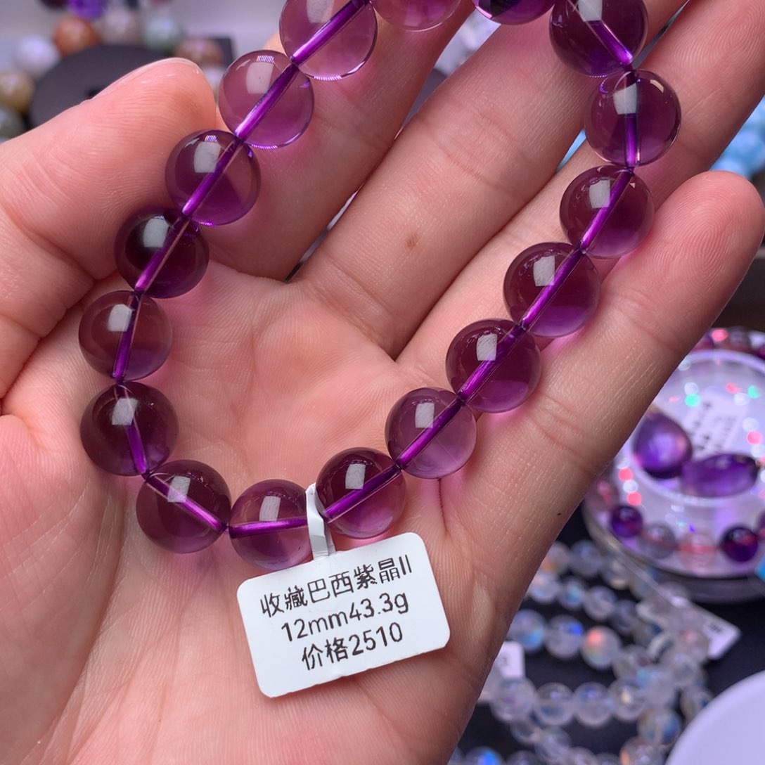 水晶手链未镶嵌手链