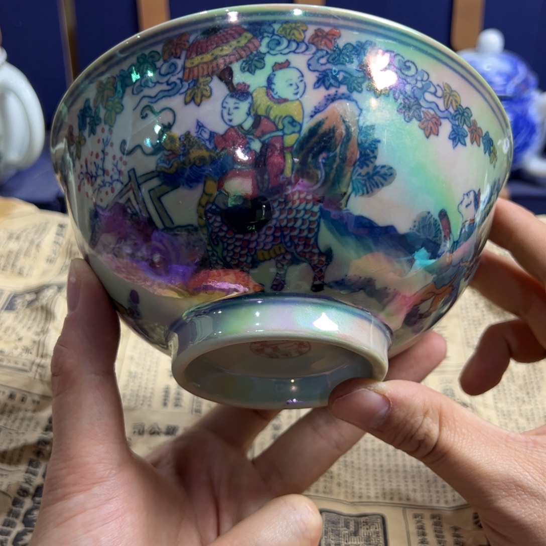 摆件陶景德镇陶瓷工艺品