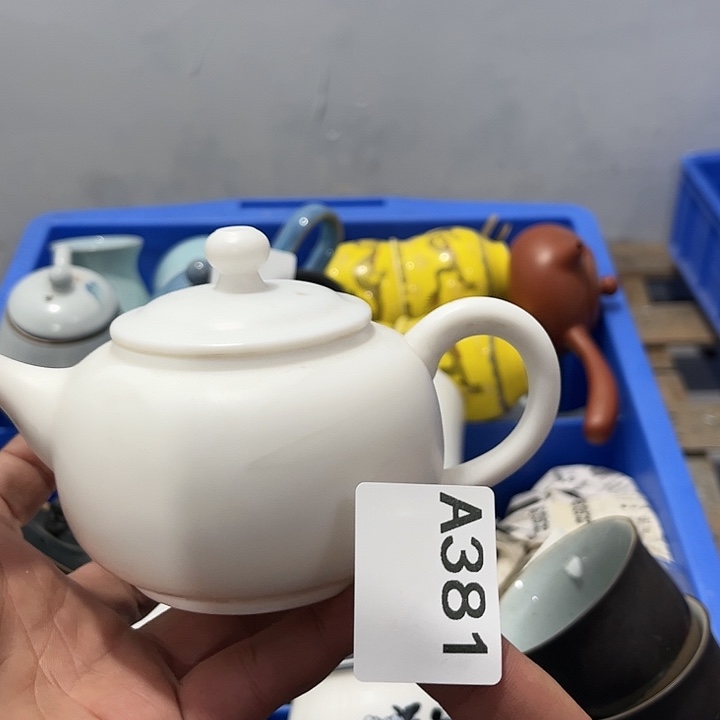 7***️茶具默认微瑕瓷器、茶具、壶、摆件，介意勿拍 