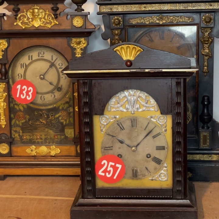 用***6民俗座钟德国嚇姆勒257号