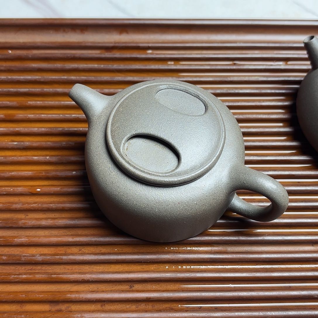 紫砂茶壶全手工牛盖