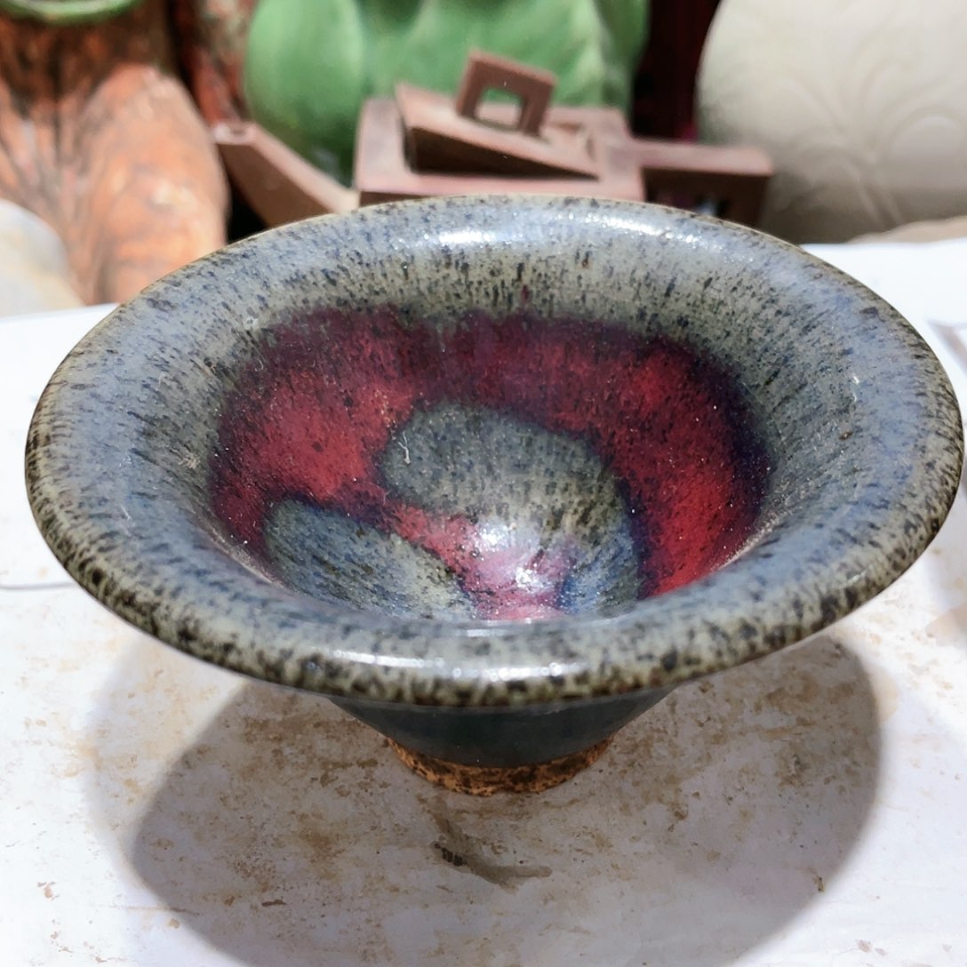 瓦当摆件摆件茶桌茶台陶瓷