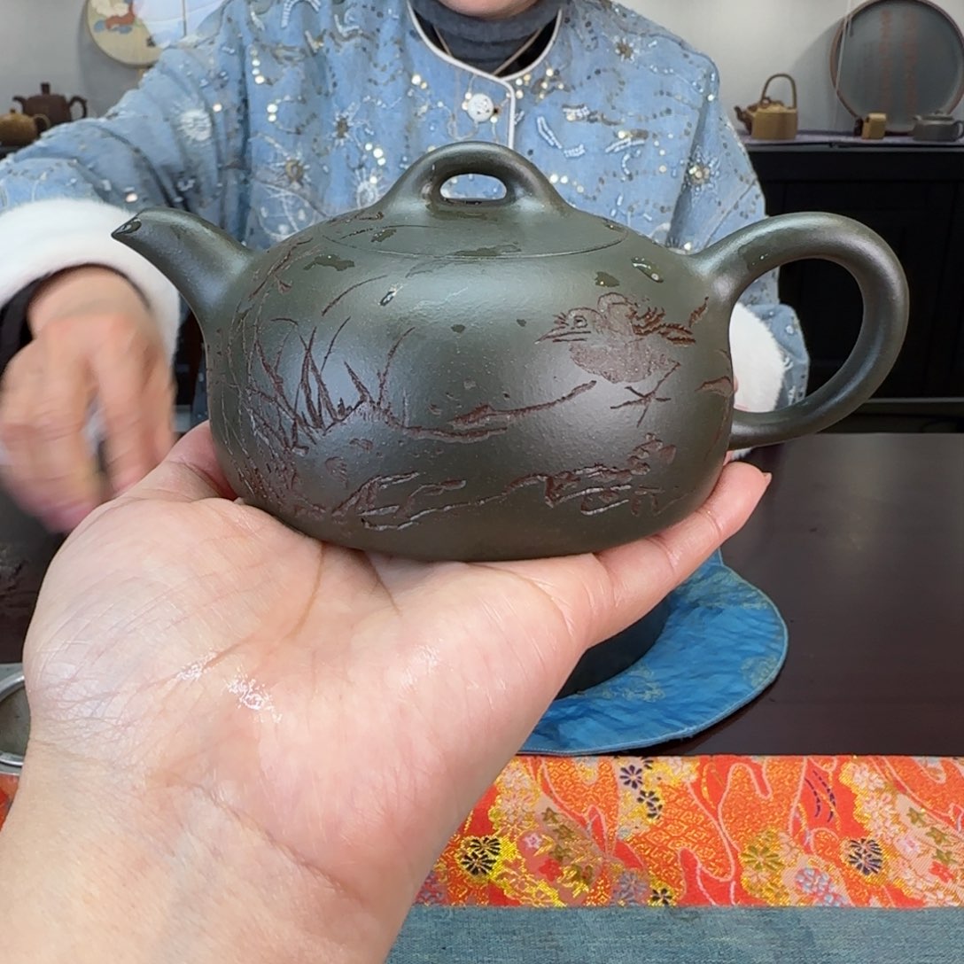 紫砂茶壶宜兴紫砂壶