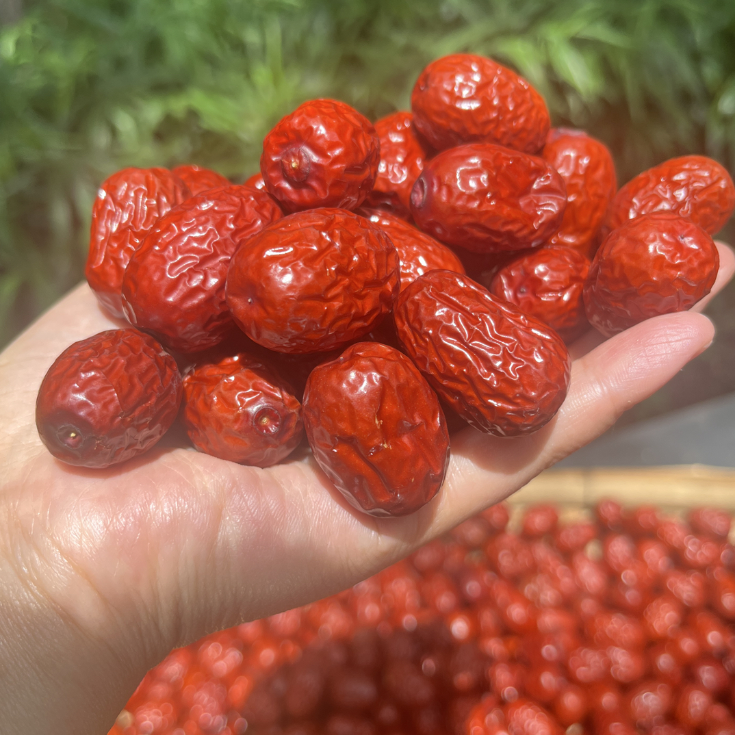 山里红【大枣】自然晒干