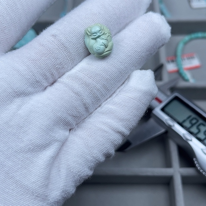 绿松石未镶嵌其他