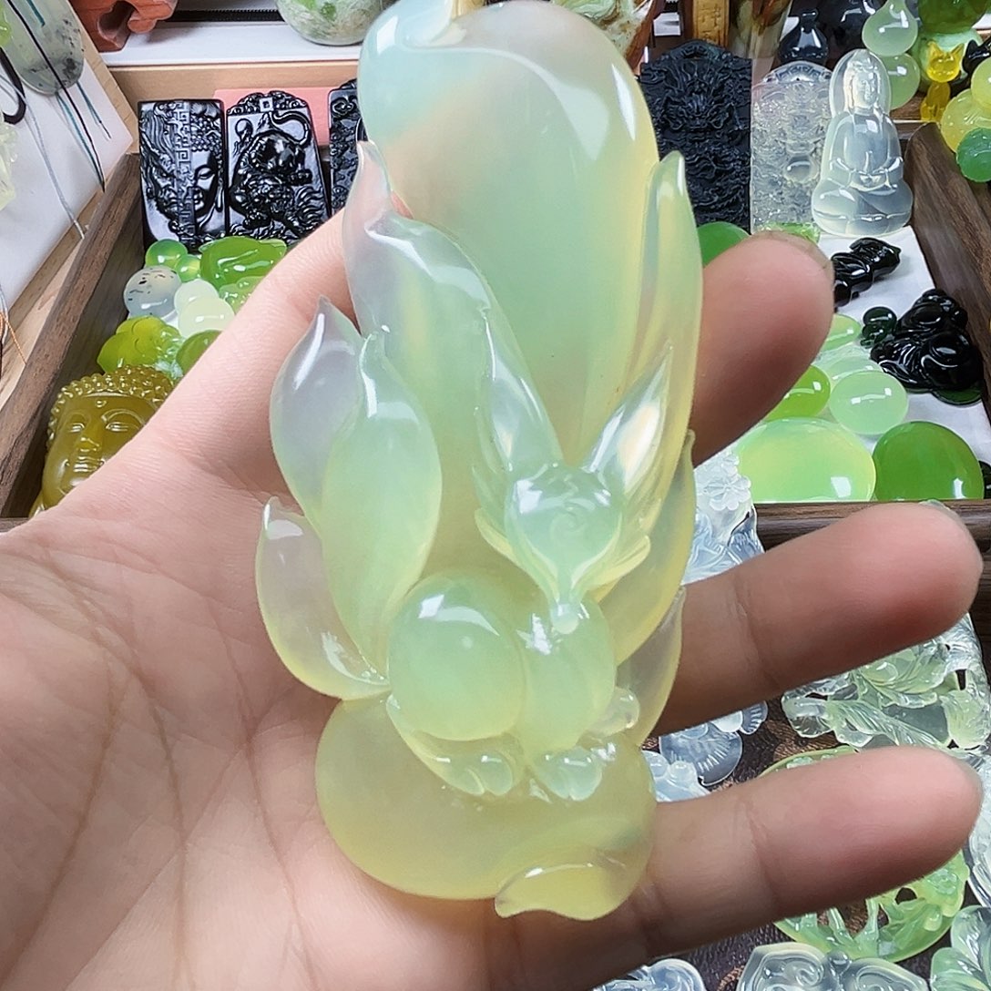 C***A岫玉未镶嵌吊坠(不含链)