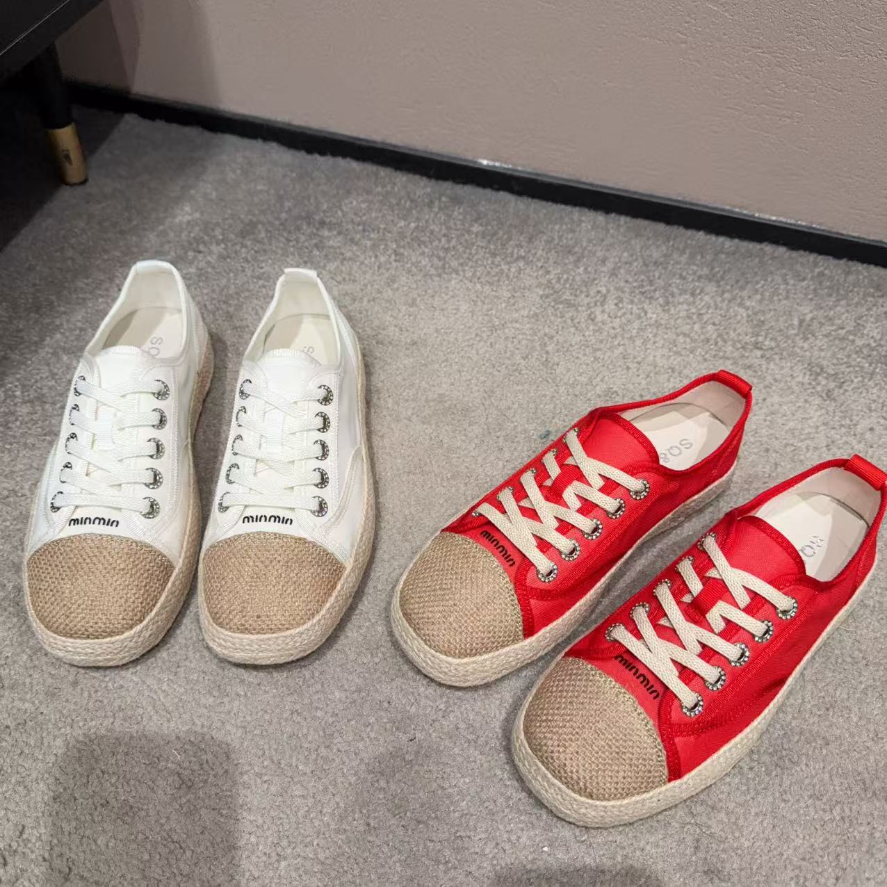 无鞋盒【No退换】瑕疵品【时尚渔夫鞋】真皮➕透气网】C58-72