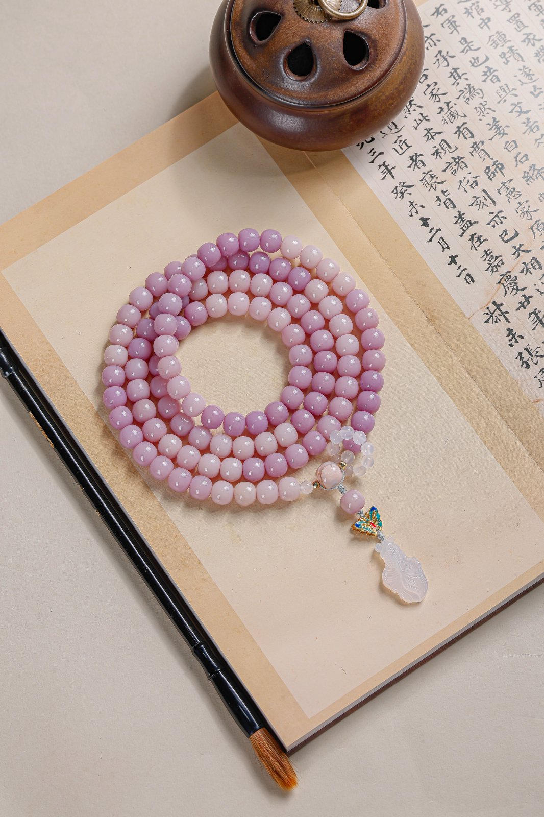 四季如春菩提挂件男女款手持佛珠盘玩摆放
