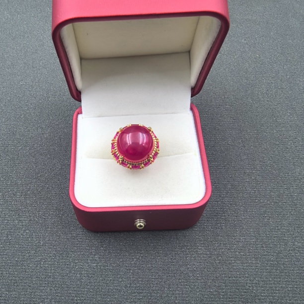   【经典永恒  光芒四射】 戒指 GDJ9848