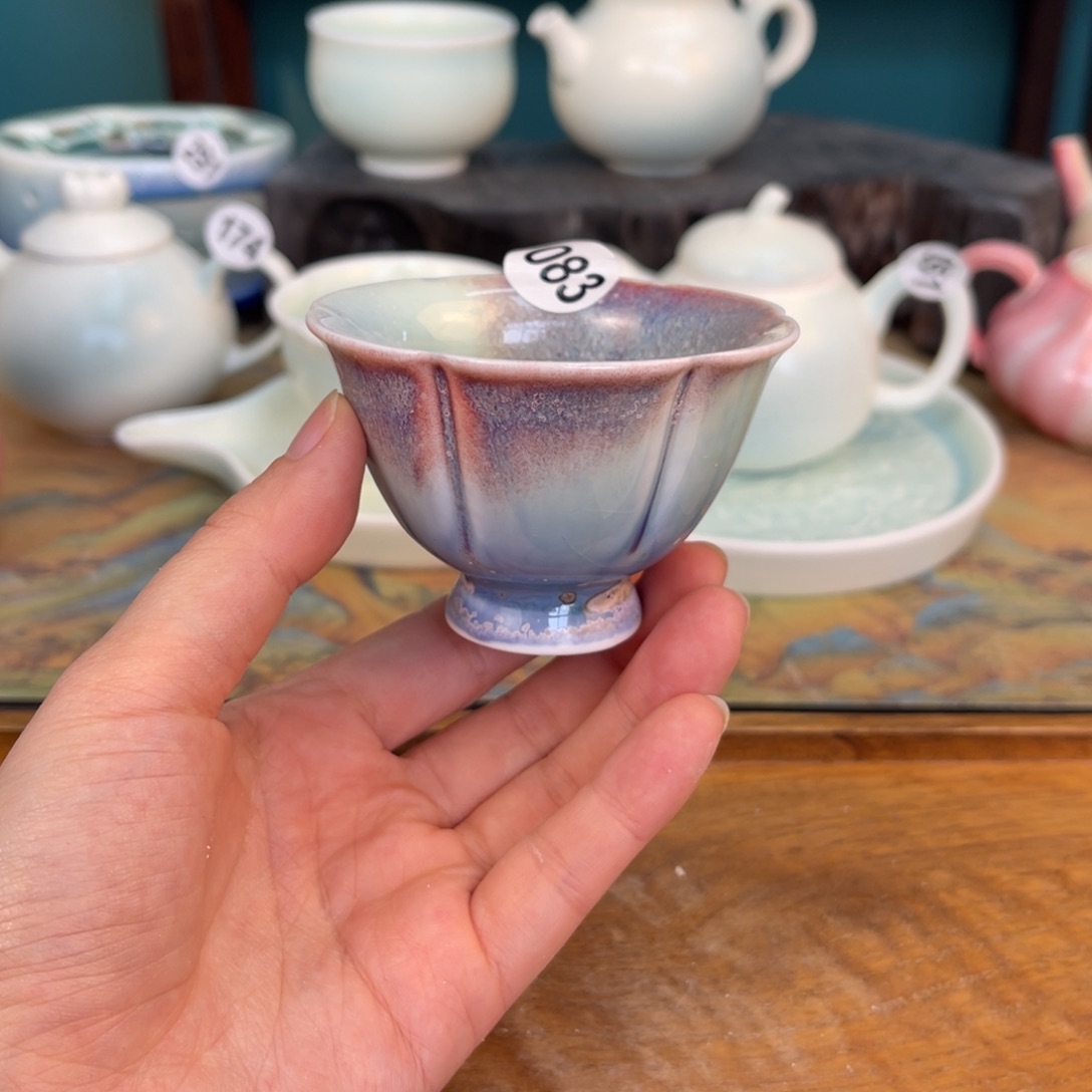 摆件木夕陶瓷手工茶器