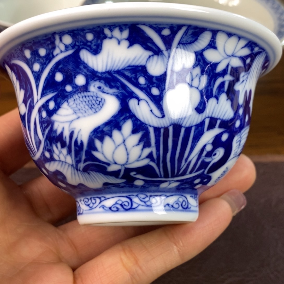 景德镇手工手绘茶器