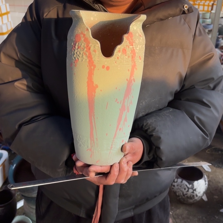 红陶口径 高度 花盆