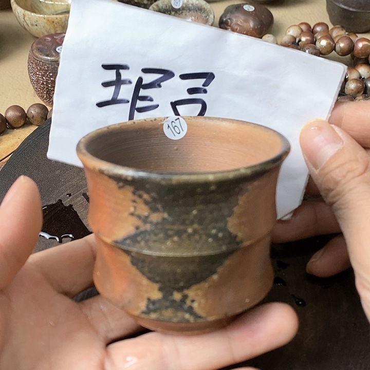手工粗陶、柴烧茶器